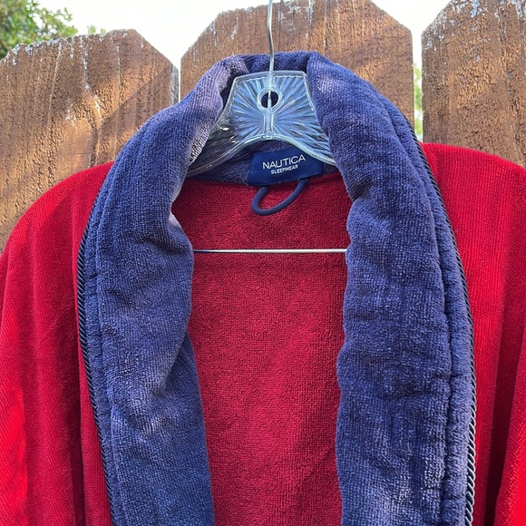 Nautica Men’s Cotton Robe - Picture 2 of 5